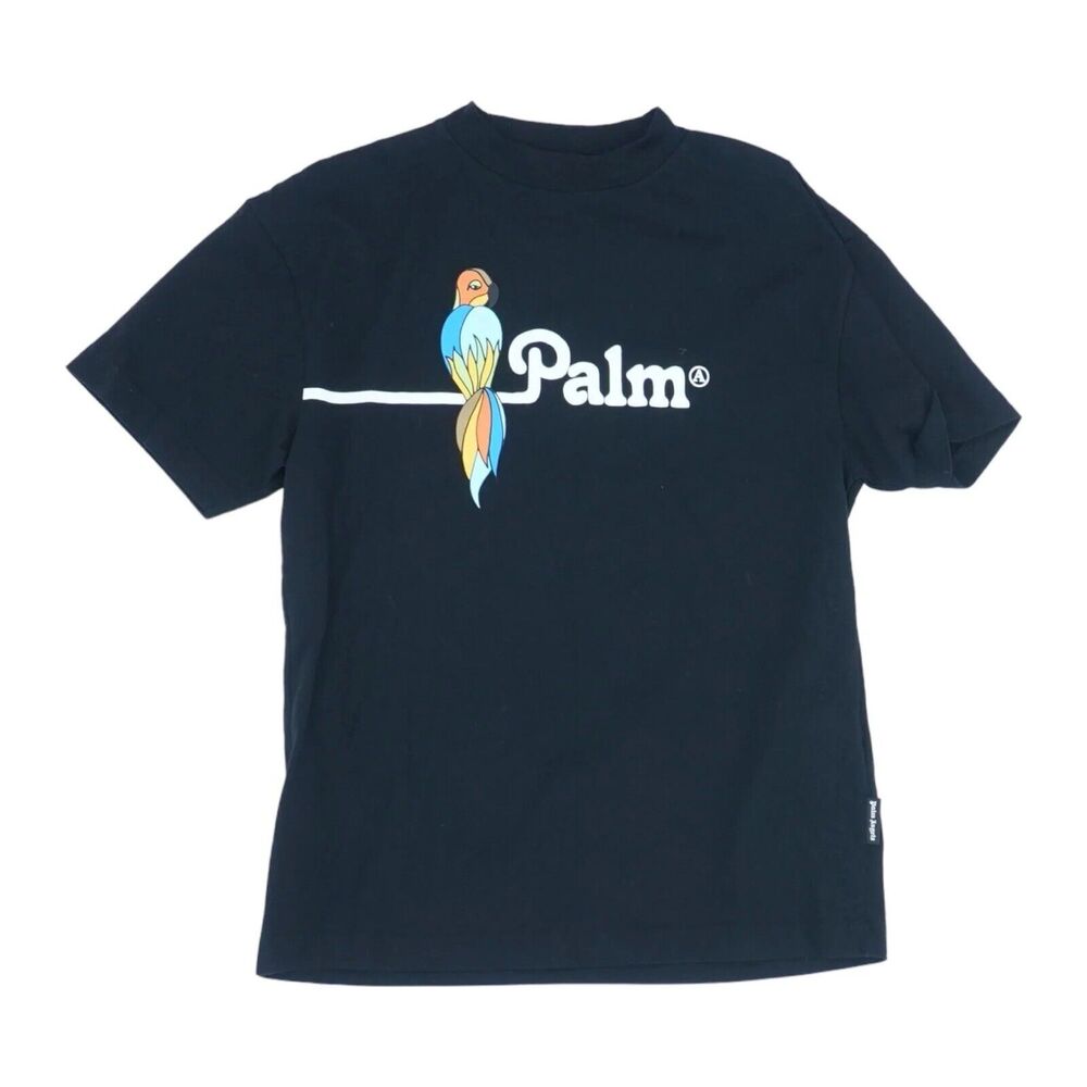 NWT Palm Angels Parrot Logo Tee | Black | Size Medium |
